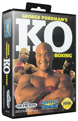 rom George Foreman's KO Boxing